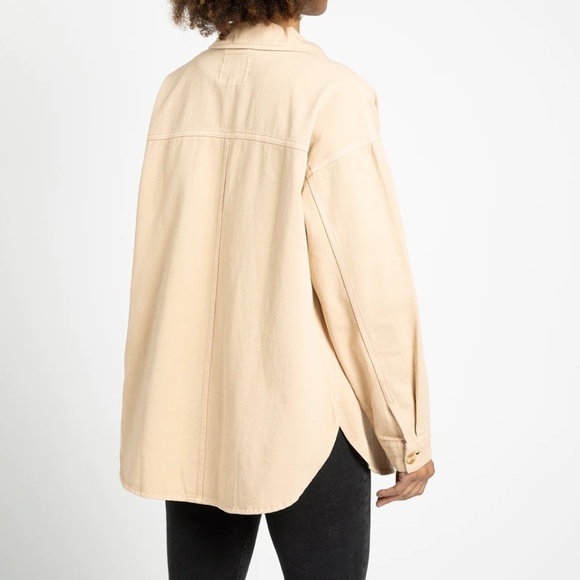 Thread & Supply Fletcher Jacket - Blush - Size M - Picture 2 of 13